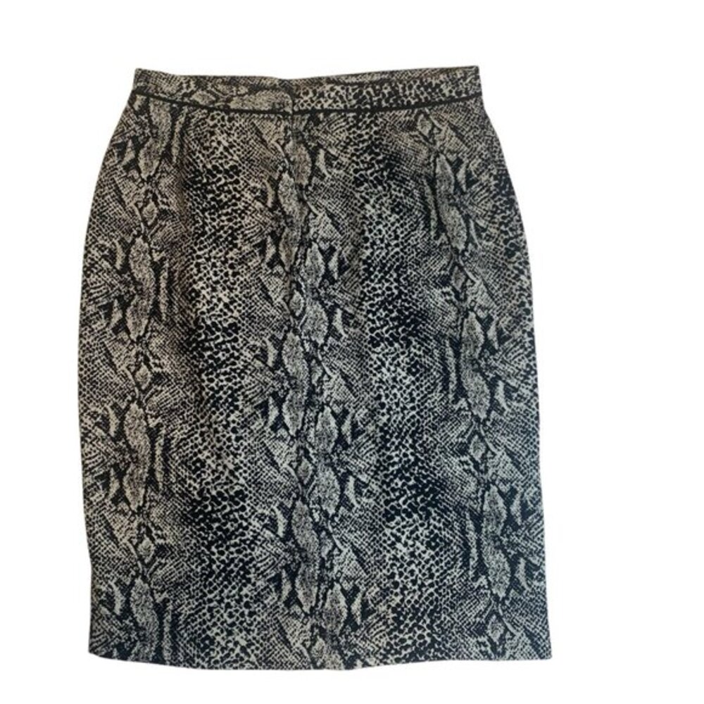 Who What Wear Skirt Animal Print Ladies Size 10